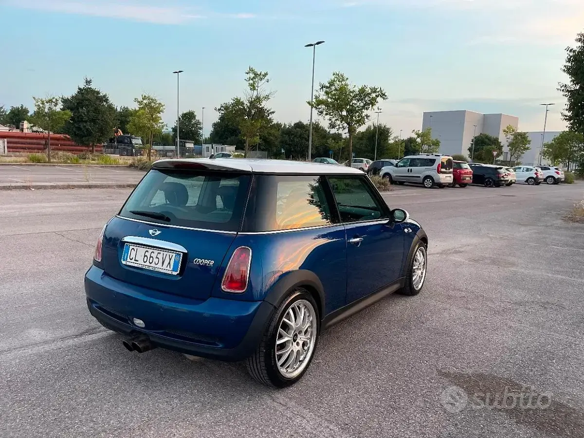 Usata Mini Cooper S Coupé 170 CV (125 kW) 2004 Coupé
