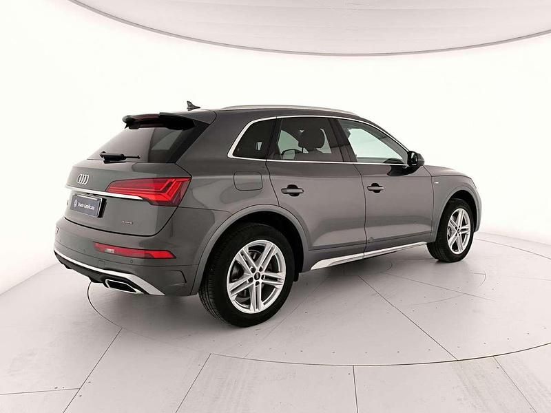 Usata Audi Q5 S-Line 204 CV (150 kW) 2023 Grigio scuro met. SUV