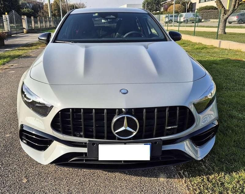 Usata Mercedes A45 AMG Premium 421 CV (309 kW) 2025 Grigio Berlina