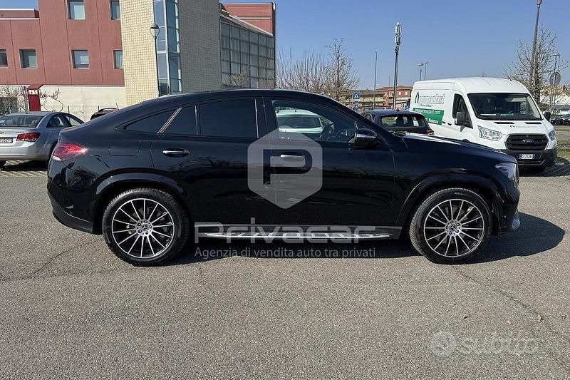 Usata Mercedes GLE300 271 CV (199 kW) 2023 Nero Coupé