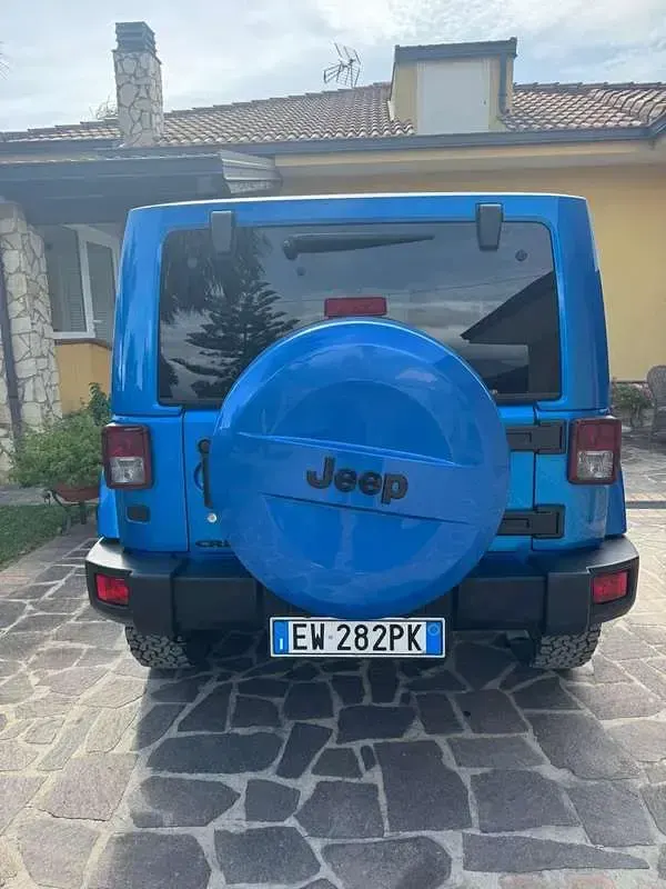 Usata Jeep Wrangler 200 CV (147 kW) 2014 SUV