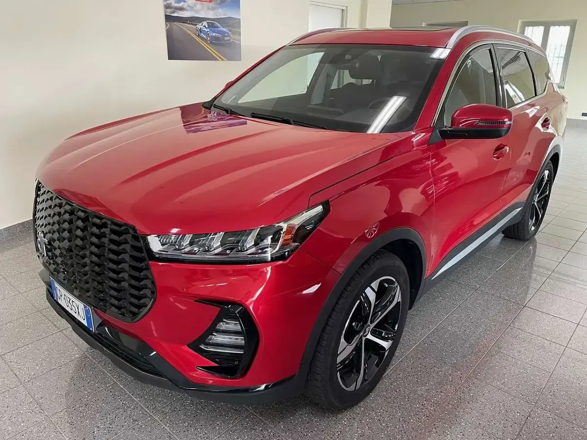 Usata DR DR 6.0 150 CV (110 kW) 2023 Rosso SUV