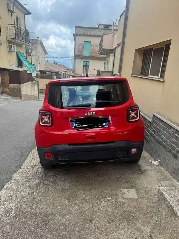 Usata Jeep Renegade 120 CV (88 kW) 2019 SUV