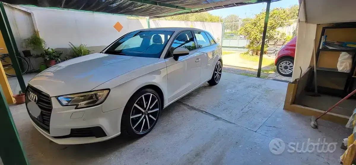 Usata Audi A3 150 CV (110 kW) 2017 Berlina