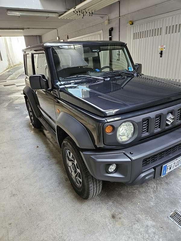 Usata Suzuki Jimny 102 CV (75 kW) 2019 Nero SUV