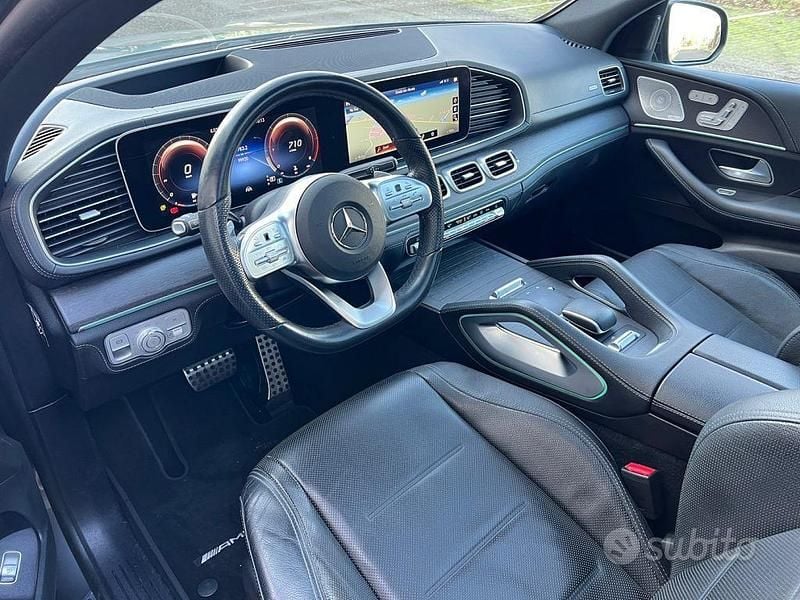 Usata Mercedes GLE350 AMG line 272 CV (200 kW) 2020 Grigio Coupé