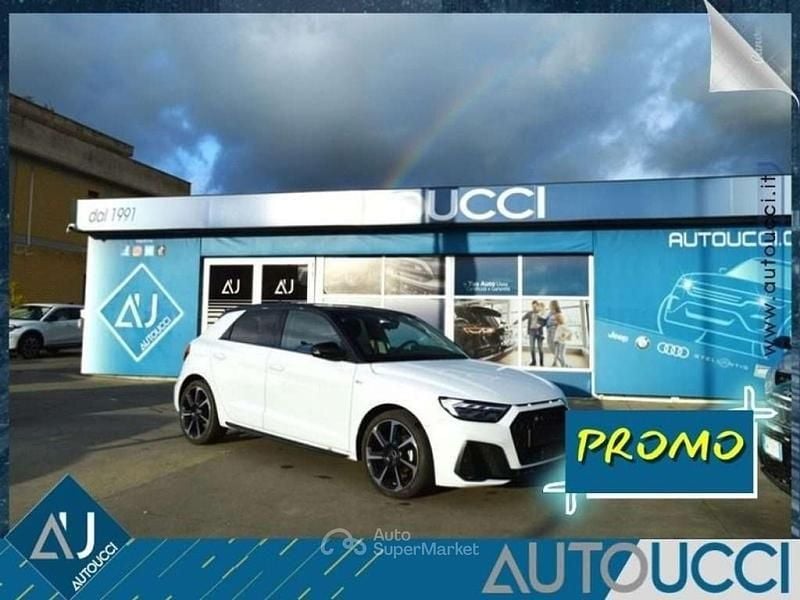 Usata Audi A1 116 CV (85 kW) 2025 Bianco tetto nero SUV