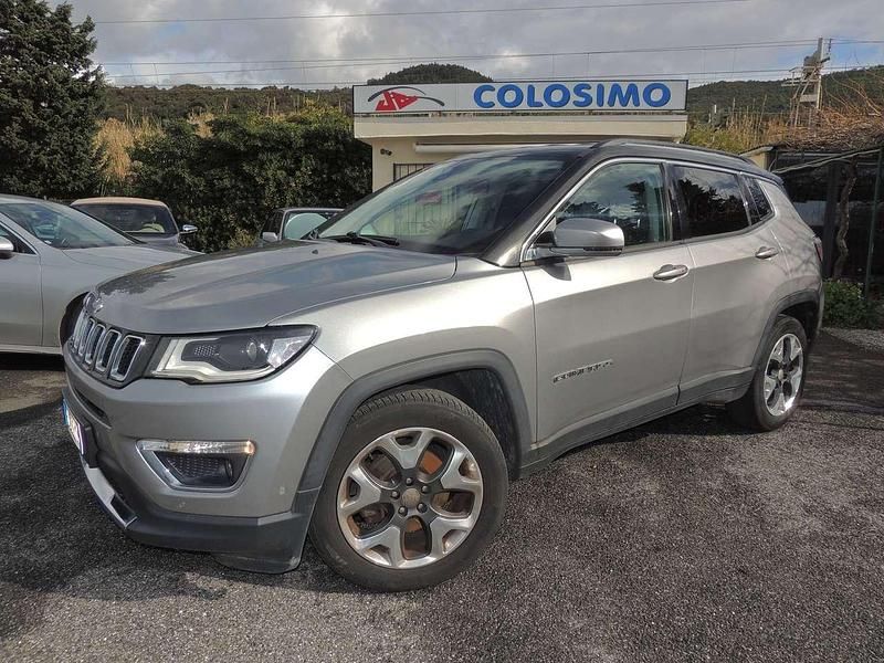 Usata Jeep Compass Limited 120 CV (88 kW) 2017 Grigio medio /tetto nero SUV