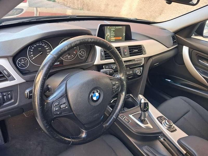 Usata BMW 320 190 CV (139 kW) 2016 Nero Station wagon