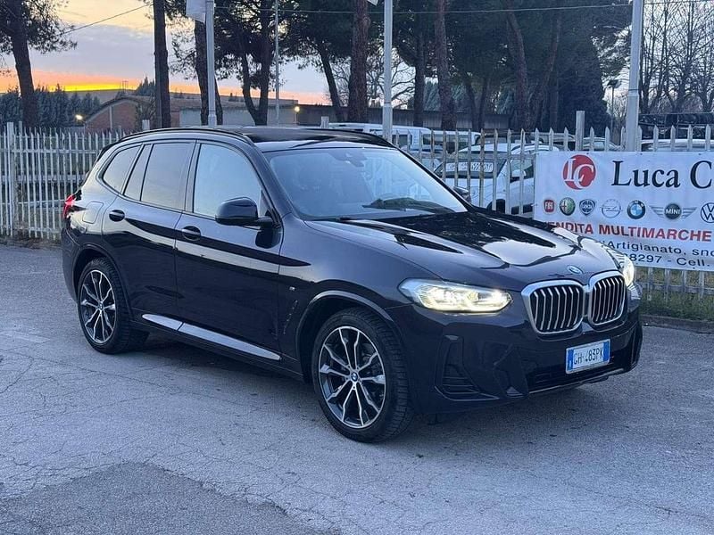 Blu/azzurro Usata 2021 BMW X3 M Sport SUV | 31.499 € (Buon prezzo) - Immagine 1/4