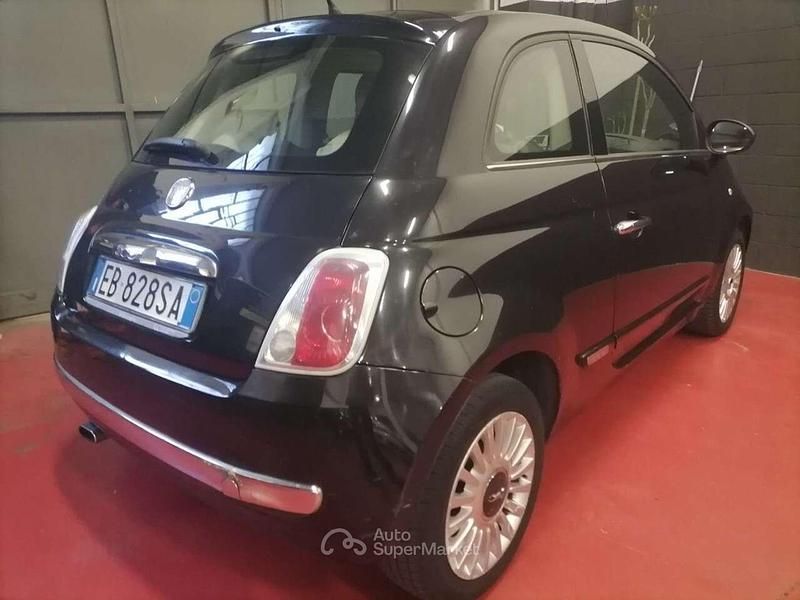 Usata Fiat 500 69 CV (50 kW) 2010 Nero Berlina