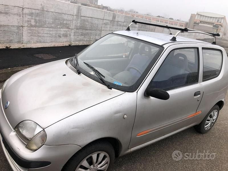 Usata Fiat 600 2001 Grigio Utilitaria