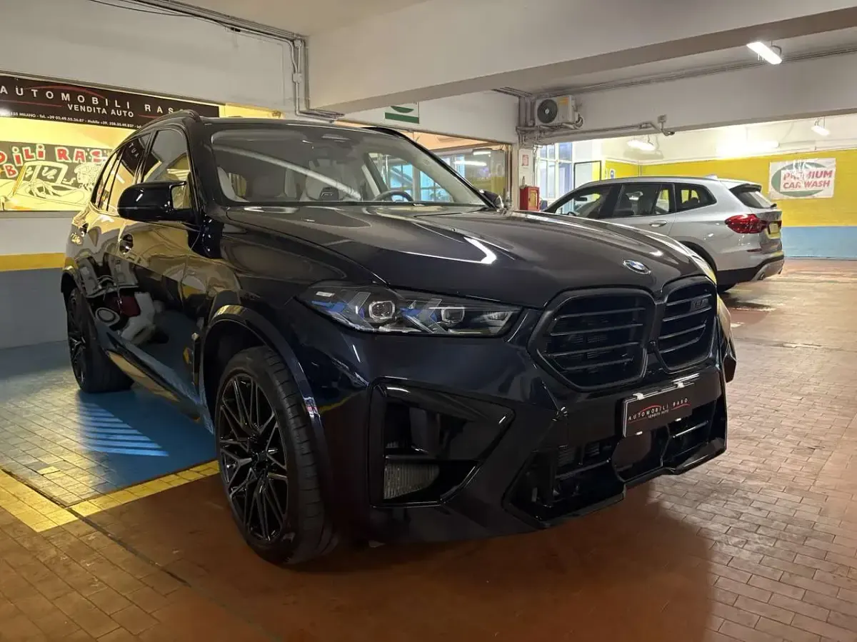 Usata BMW X5 M Competition Edition 625 CV (459 kW) 2023 Blu/azzurro SUV