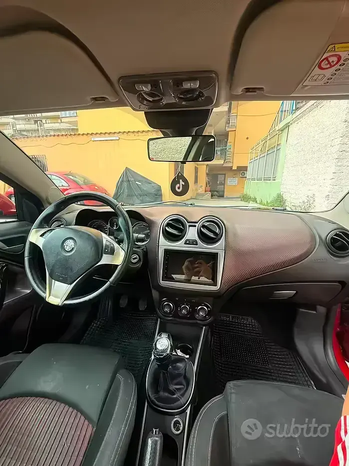 Usata Alfa Romeo MiTo 90 CV (66 kW) 2012 Rosso Utilitaria