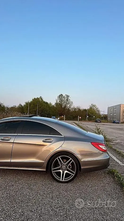 Usata Mercedes CLS350 265 CV (194 kW) 2011 Coupé