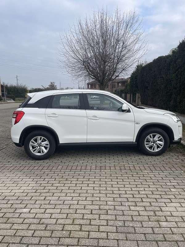 Usata Citroën C4 Aircross Seduction 114 CV (83 kW) 2014 Bianco SUV