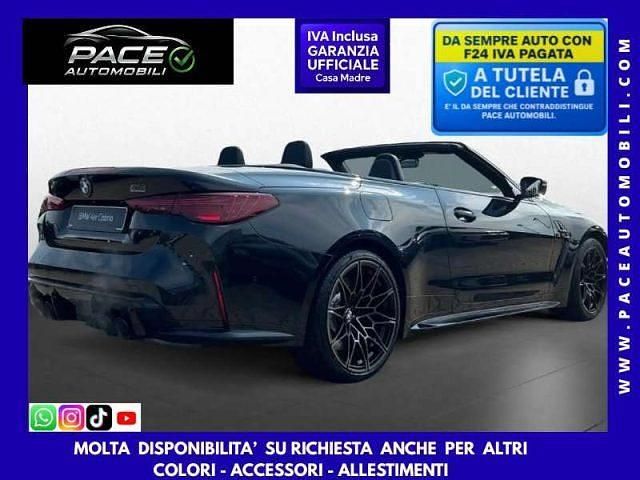 Nero Usata 2025 BMW M4 Cabriolet Competition Edition Cabrio | 90.900 € (Buon prezzo) - Immagine 1/4
