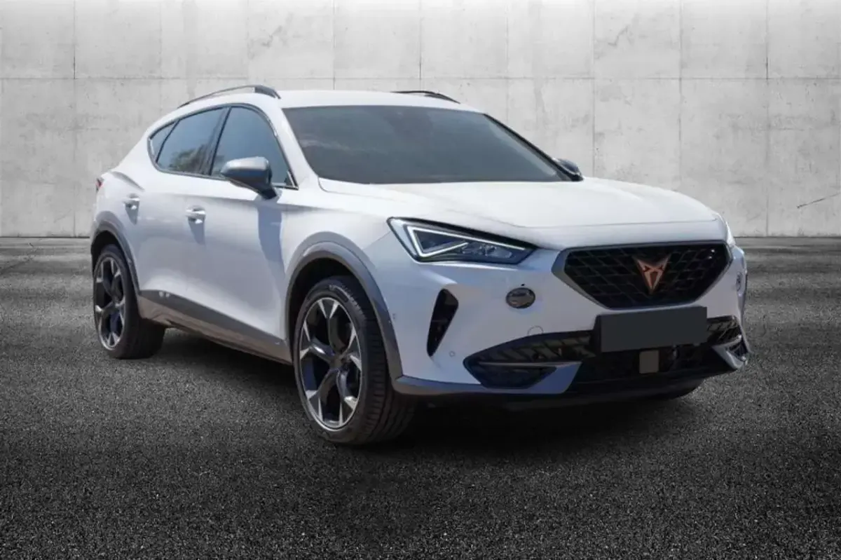 Usata Cupra Formentor 150 CV (110 kW) 2024 Bianco SUV