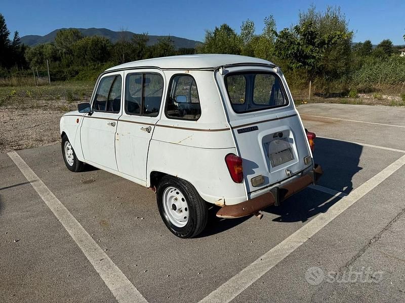 Usata Renault R4 1996 Bianco