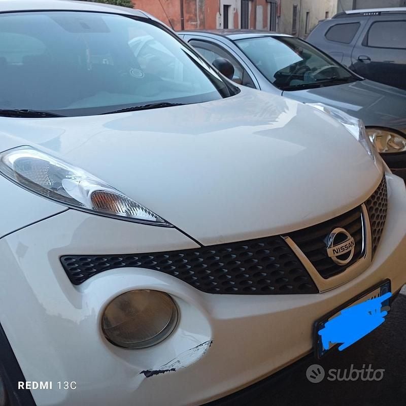 Usata Nissan Juke 2012 Bianco SUV