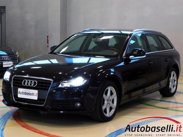 Nero metallizato Usata 2010 Audi A4 Comfort Station wagon | 3900 € (Ottimo prezzo) - Immagine 1/4