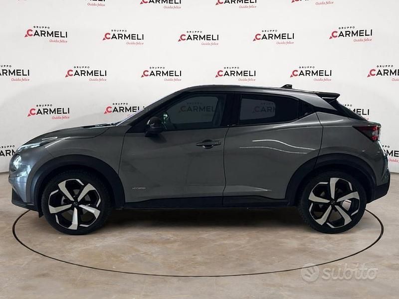 Usata Nissan Juke N-Connecta 143 CV (105 kW) 2023 Grigio SUV