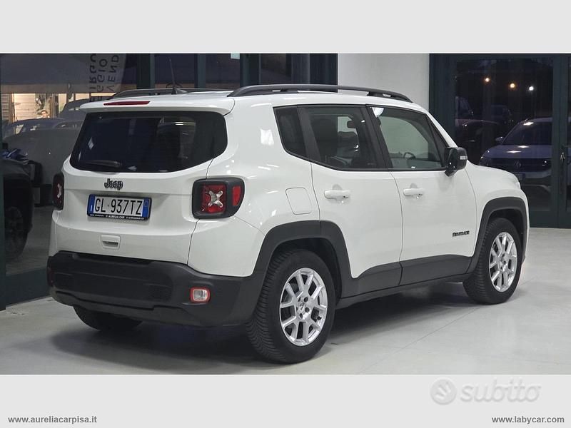Usata Jeep Renegade Limited 131 CV (96 kW) 2022 Bianco SUV