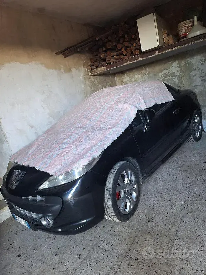 Usata Peugeot 207 2008 Nero Cabrio