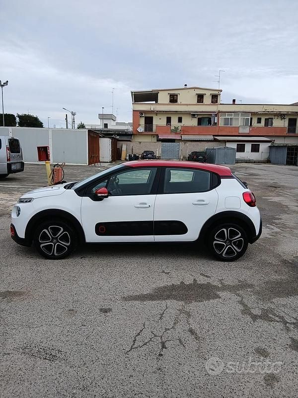 Usata Citroën C3 2019 Bianco Utilitaria