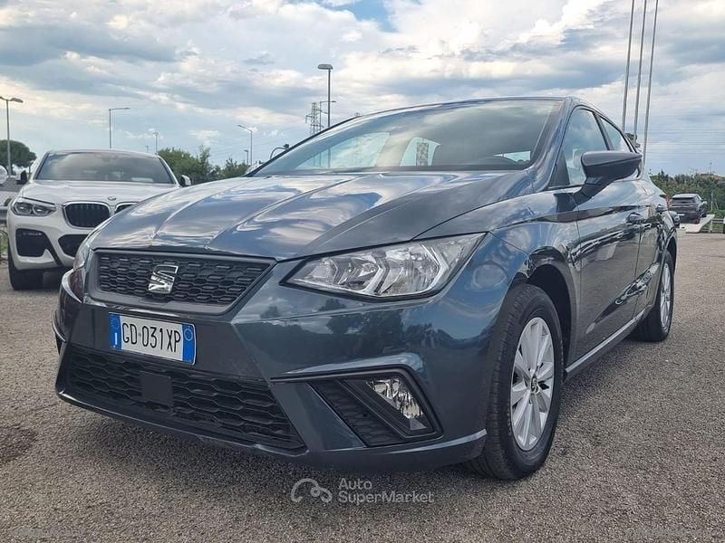 Bianco Usata 2021 Seat Ibiza FR Tre volumi | 10.500 € (Ottimo prezzo) - Immagine 1/4