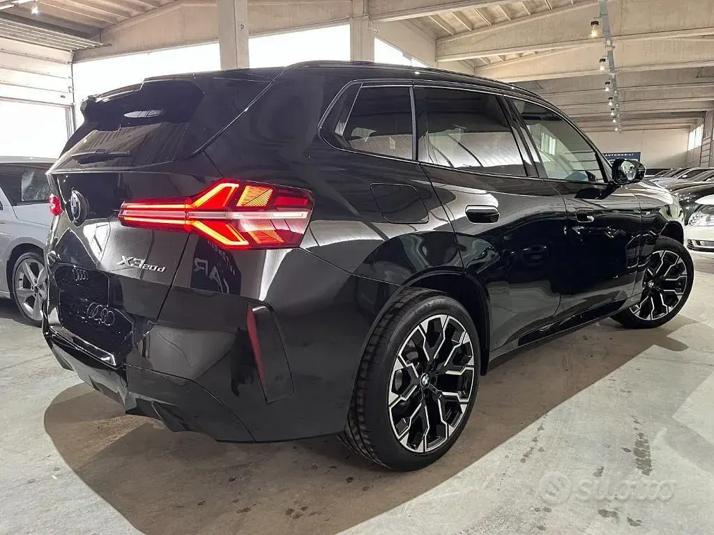 Usata BMW X3 M Sport 197 CV (144 kW) 2025 Nero SUV