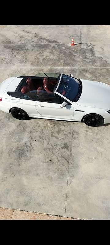 Occasion BMW 640 Cabriolet 313 PK (230 kW) 2012 Wit Cabriolet