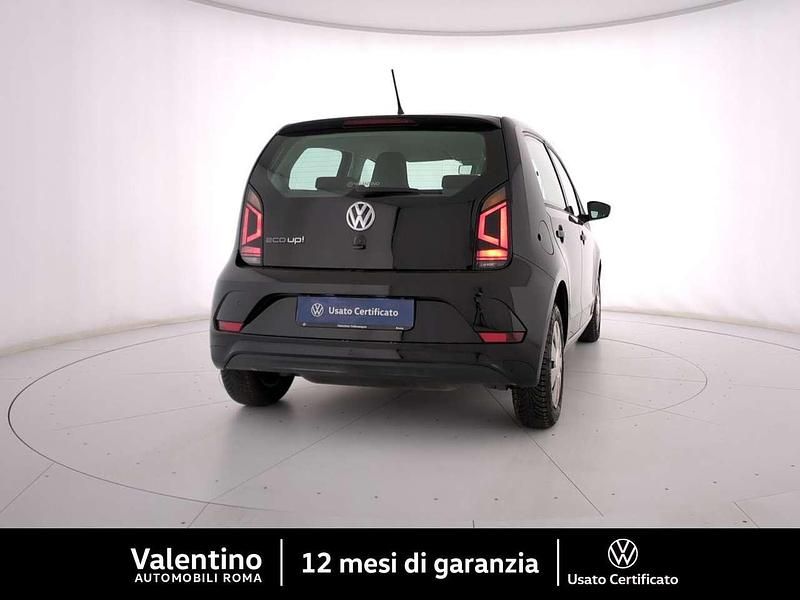 Usata VW up! Move 68 CV (50 kW) 2019 Nero Utilitaria
