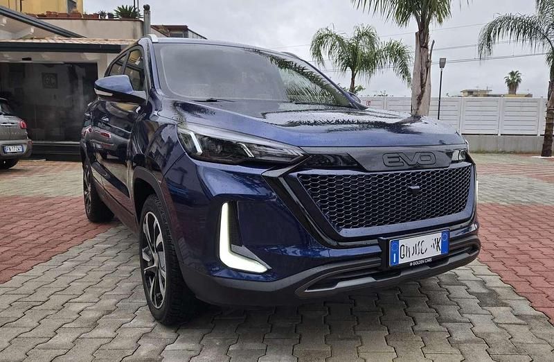 Usata DR EVO5 120 CV (88 kW) 2024 Blu/azzurro SUV