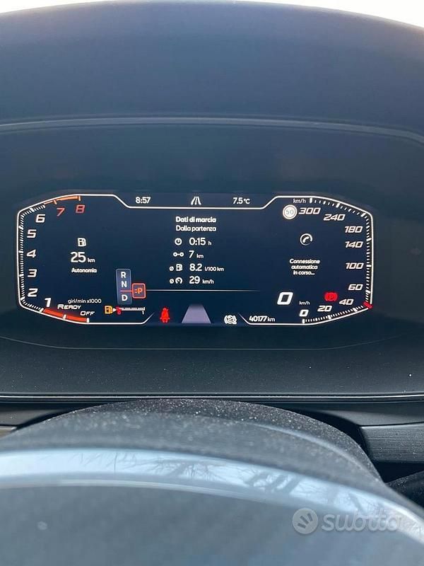 Occasion Cupra Formentor 150 ch (110 kW) 2022 Noir SUV