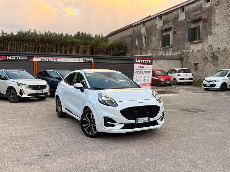 Usata Ford Puma ST-Line 125 CV (91 kW) 2022 Bianco SUV