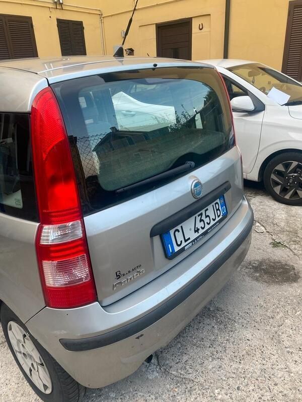 Usata Fiat Panda 2004 Grigio Utilitaria