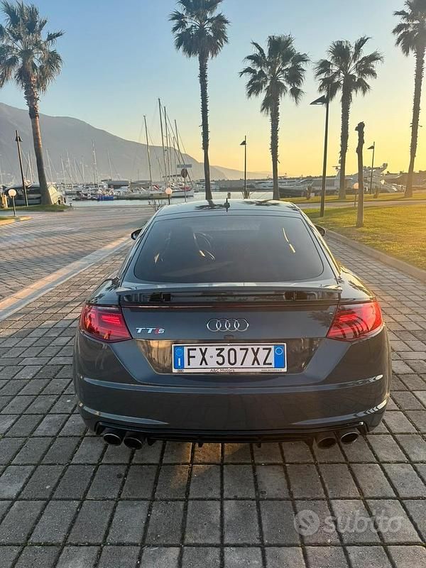 Usata Audi TTS 310 CV (228 kW) 2016 Coupé