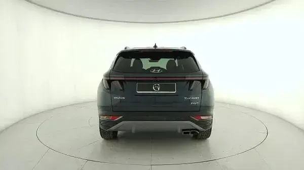 Usata Hyundai Tucson 180 CV (132 kW) 2021 Blu azzurrite SUV