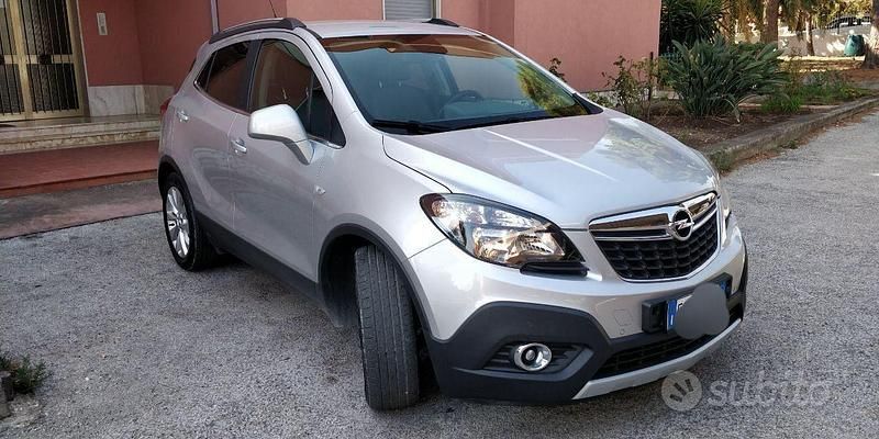 Usata Opel Mokka Cosmo 136 CV (100 kW) 2016 Grigio SUV