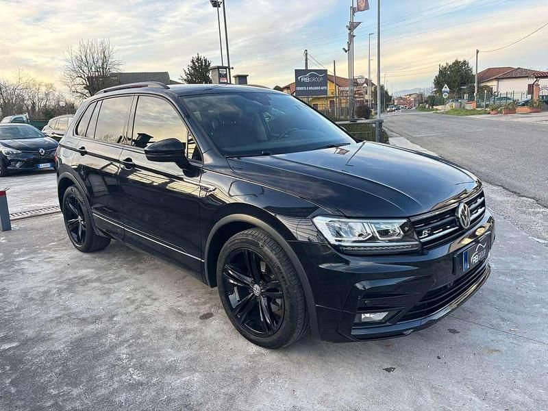 Usata VW Tiguan Advance 150 CV (110 kW) 2020 Nero SUV