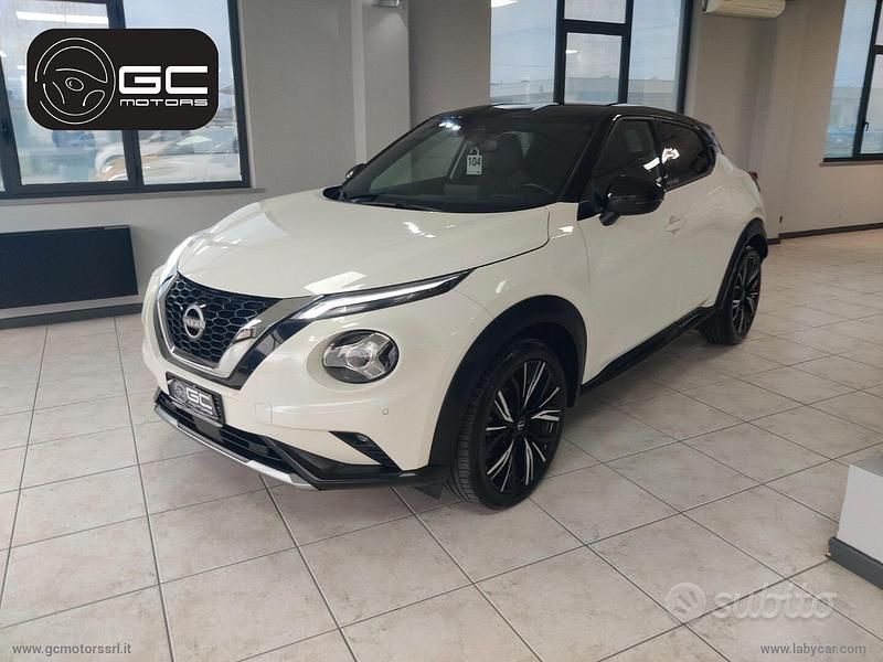 Usata Nissan Juke 114 CV (83 kW) 2023 Bianco SUV