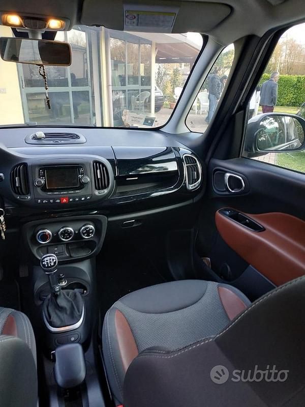 Usata Fiat 500L Trekking 95 CV (69 kW) 2014 Monovolume