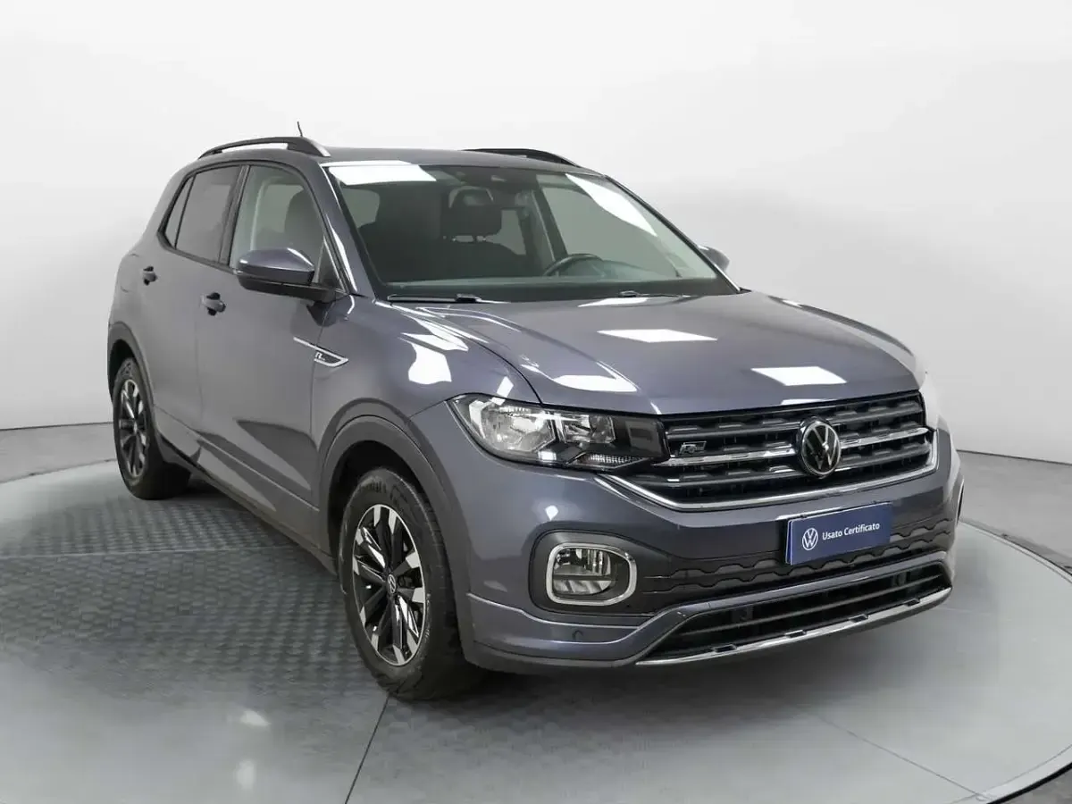 Usata VW T-Cross Sport 110 CV (80 kW) 2023 Grigio SUV