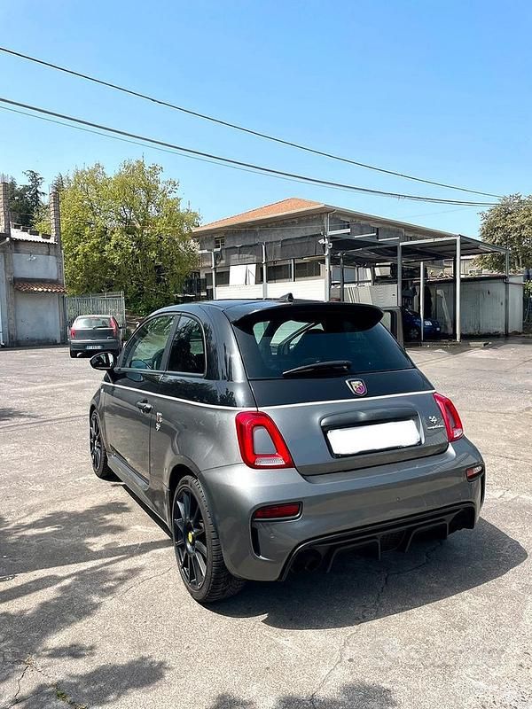 Usata Abarth 595 Competizione 180 CV (132 kW) 2017 Nero Berlina