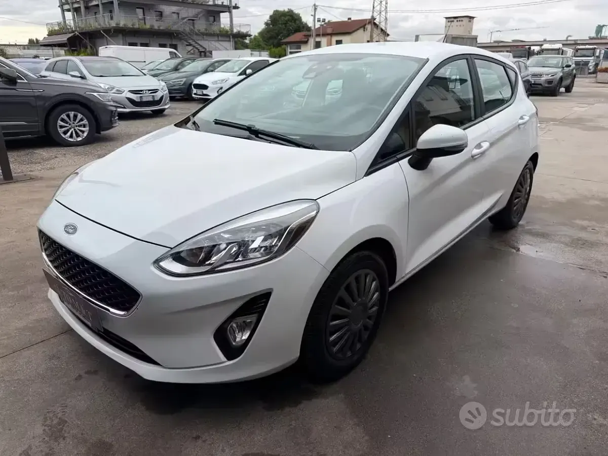 Usata Ford Fiesta 86 CV (63 kW) 2021 Bianco Utilitaria