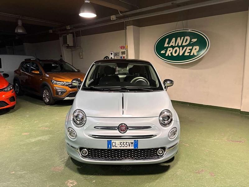 Usata Fiat 500 Dolcevita 69 CV (50 kW) 2022 Blu/azzurro Utilitaria