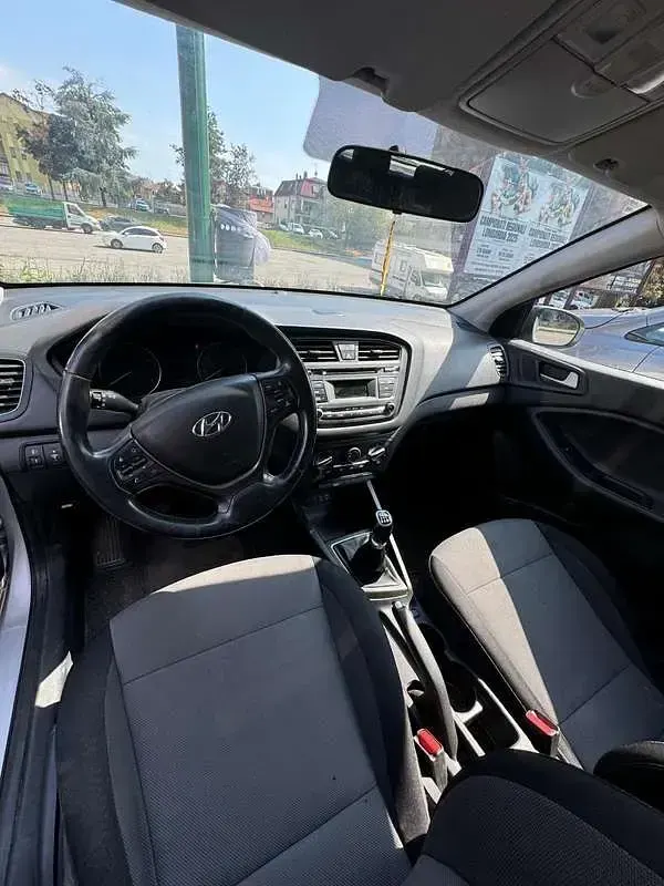 Usata Hyundai i20 Classic 84 CV (61 kW) 2017 Grigio Utilitaria