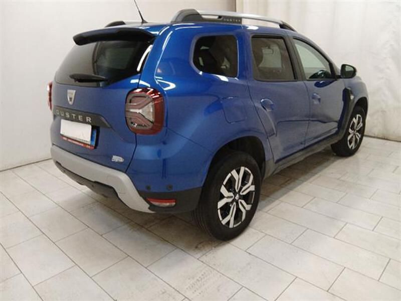 Usata Dacia Duster Prestige 100 CV (73 kW) 2022 Blu SUV