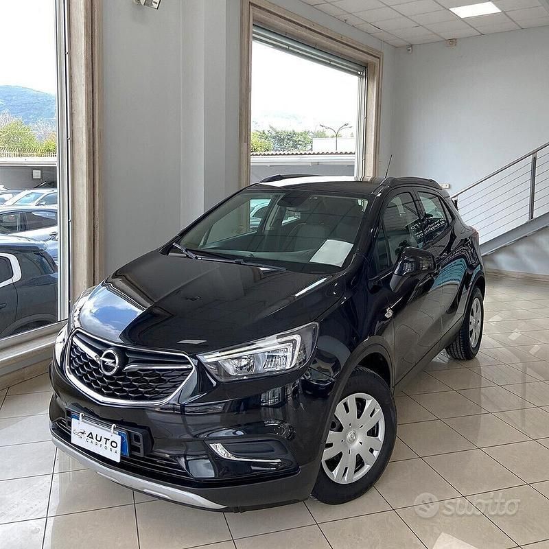 Usata Opel Mokka X 140 CV (102 kW) 2018 Nero SUV